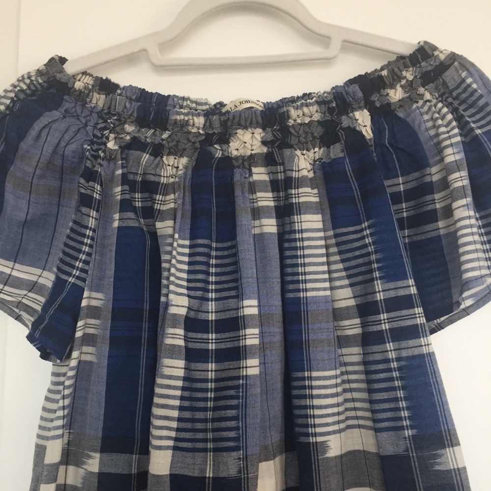 Ulla Johnson Amania Off Shoulder Top Sz 0. - Picture 4 of 7
